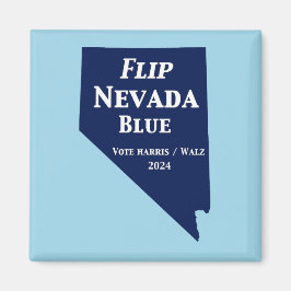 Nevada Blue im Jahr 2024 gedreht Magnet