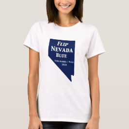 Nevada Blue im Jahr 2024 gedreht T-Shirt