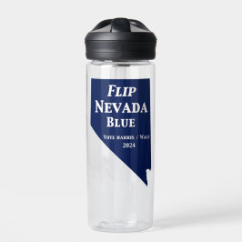 Nevada Blue im Jahr 2024 gedreht Trinkflasche