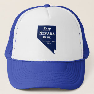 Nevada Blue im Jahr 2024 gedreht Truckerkappe