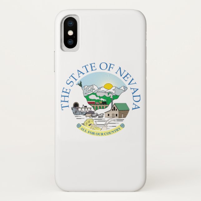 Nevada Case-Mate iPhone Hülle (Rückseite)