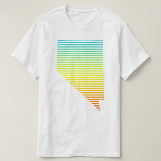 Nevada Chill Fade T-Shirt (Design vorne)