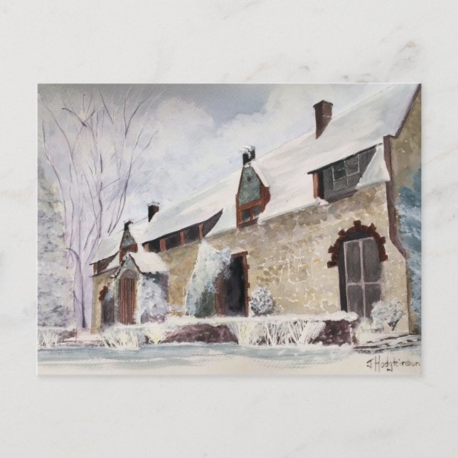 NEVADA CITY POST CARD POSTKARTE (Vorderseite)