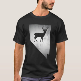 Nevada Deer Hunting T-Shirt