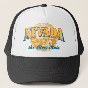 Nevada - Der Silberstaat Truckerkappe