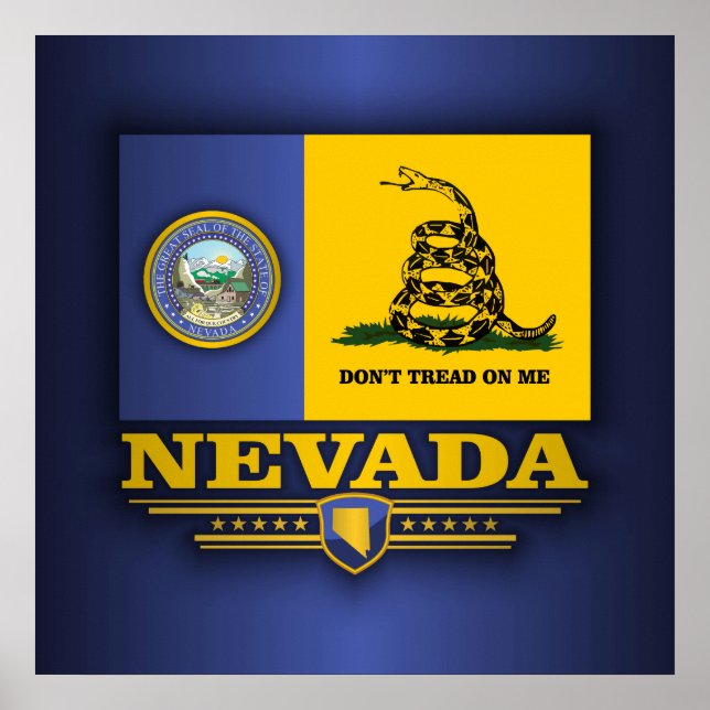 Nevada DTOM Poster (Vorne)