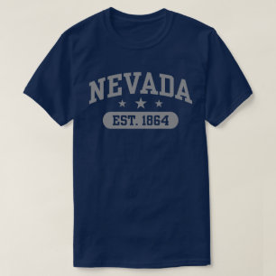 Nevada Est. 1864 T-Shirt