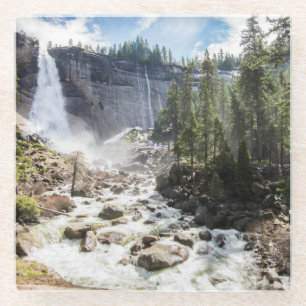 Nevada-Fälle Glasuntersetzer