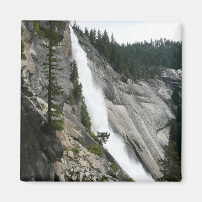 Nevada Falls at Yosemite National Park Magnet (Vorne)