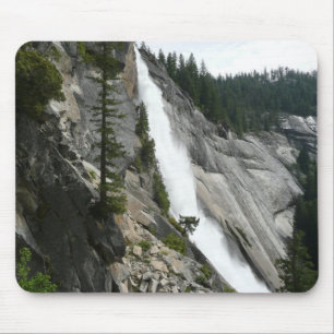 Nevada Falls at Yosemite National Park Mousepad