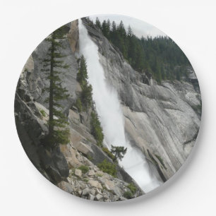 Nevada Falls at Yosemite National Park Pappteller