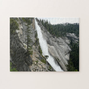 Nevada Falls at Yosemite National Park Puzzle
