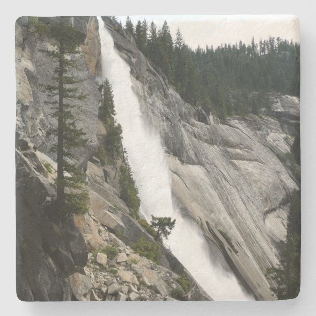 Nevada Falls at Yosemite National Park Steinuntersetzer (Vorderseite)