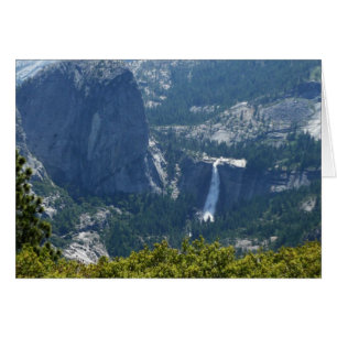 Nevada Falls from Panorama Trail Yosemite