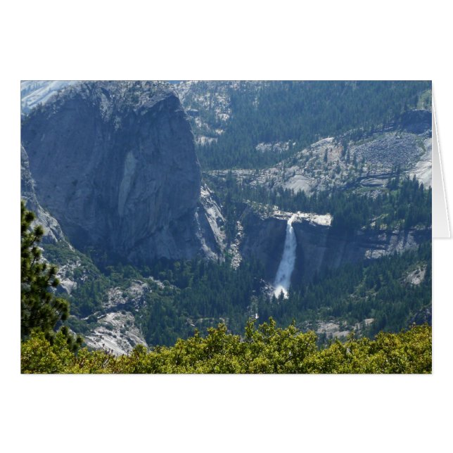 Nevada Falls from Panorama Trail Yosemite (Vorderseite (Horizontal))