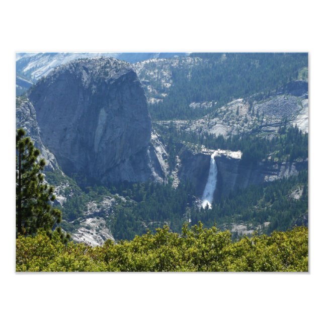 Nevada Falls from Panorama Trail Yosemite Fotodruck (Vorne)