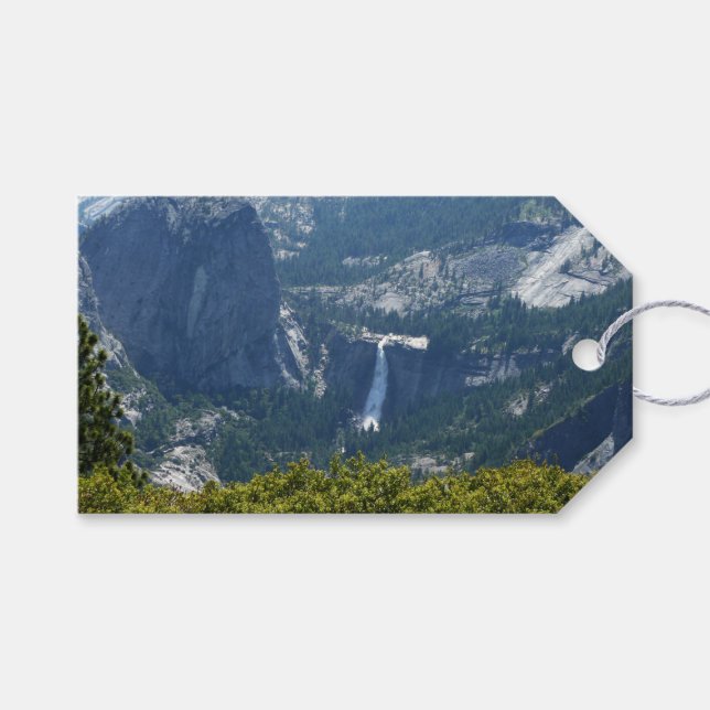 Nevada Falls from Panorama Trail Yosemite Geschenkanhänger (Vorderseite (Horizontal))