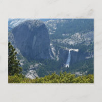 Nevada Falls from Panorama Trail Yosemite