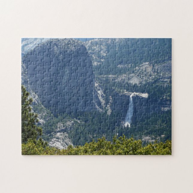 Nevada Falls from Panorama Trail Yosemite Puzzle (Horizontal)