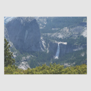 Nevada Falls from Panorama Trail Yosemite Seidenpapier
