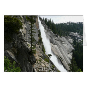Nevada Falls im Yosemite National Park