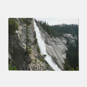 Nevada Falls im Yosemite National Park Fußmatte