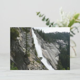 Nevada Falls im Yosemite National Park Karte
