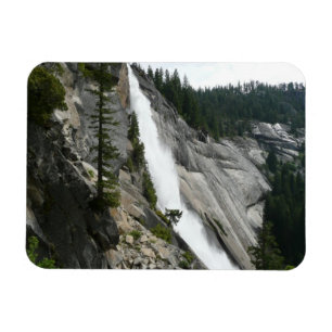 Nevada Falls im Yosemite National Park Magnet