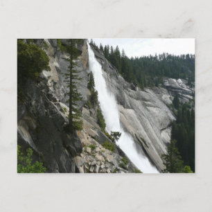 Nevada Falls im Yosemite National Park Postkarte