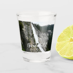 Nevada Falls im Yosemite National Park Schnapsglas