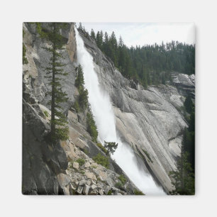 Nevada Falls im Yosemite-Nationalpark Magnet