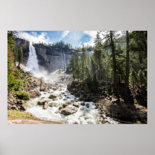 Nevada Falls Poster