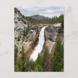 Nevada Falls Postkarte
