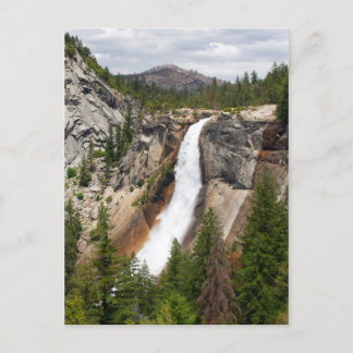 Nevada Falls Postkarte
