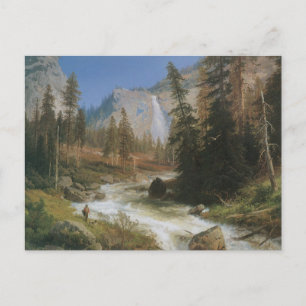 Nevada Falls Postkarte