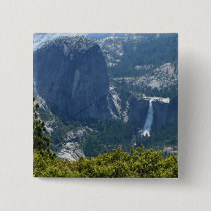 Nevada Falls vom Panorama Trail Button