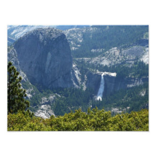 Nevada Falls vom Panorama Trail Fotodruck