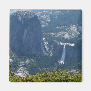 Nevada Falls vom Panorama Trail Magnet