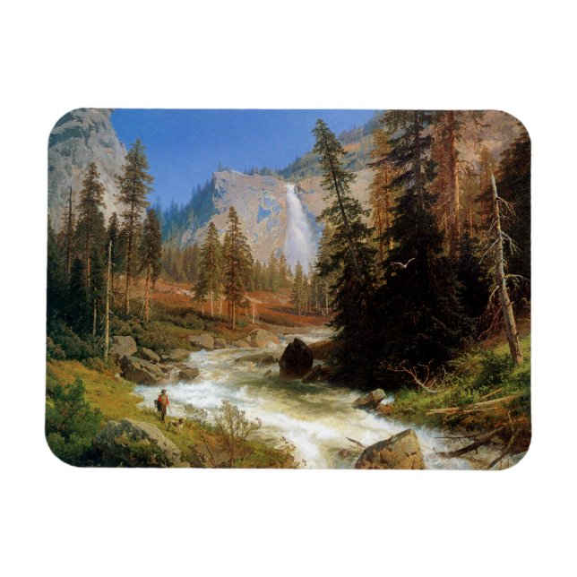Nevada Falls, Yosemite Magnet (Horizontal)