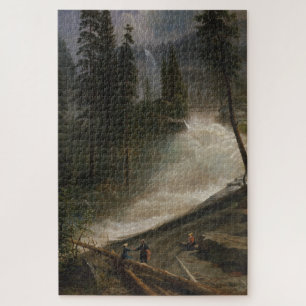Nevada Falls Yosemite Puzzle