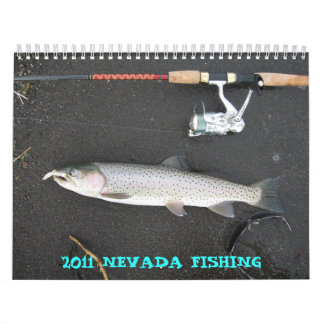 NEVADA-FISCHEN 2011 KALENDER