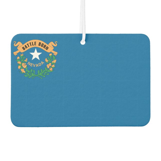 NEVADA-Flag - Autolufterfrischer (Vorderseite)