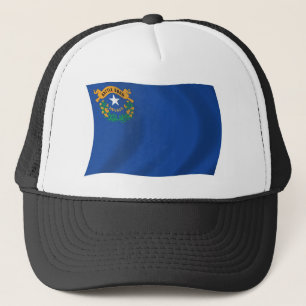Nevada Flag Hat Truckerkappe