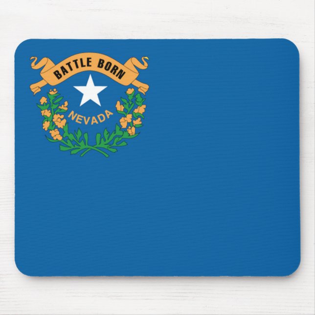 Nevada-Flagge Mousepad (Vorne)
