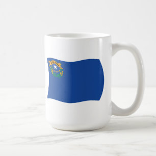 Nevada-Flaggen-Tasse Tasse