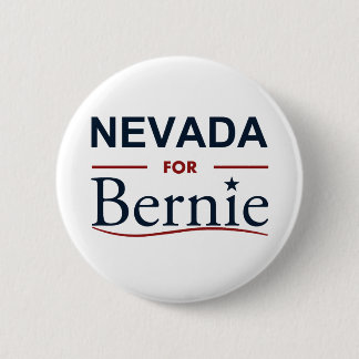 Nevada für Bernie Button