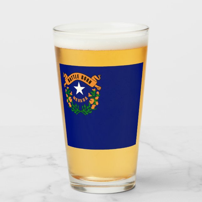 Nevada Glas (Vorne (Gefüllt))