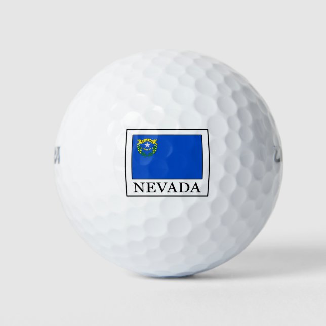 Nevada Golfball (Vorderseite)
