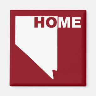 Nevada-Heimat weg vom Staat Kühlschrankmagnet Magnet