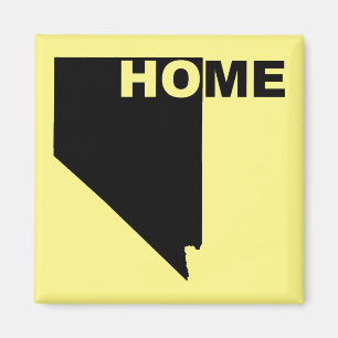 Nevada-Heimat weg vom Staat Kühlschrankmagnet Magnet